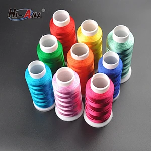 Familiar in OEM and ODM High density variegated embroidery thread