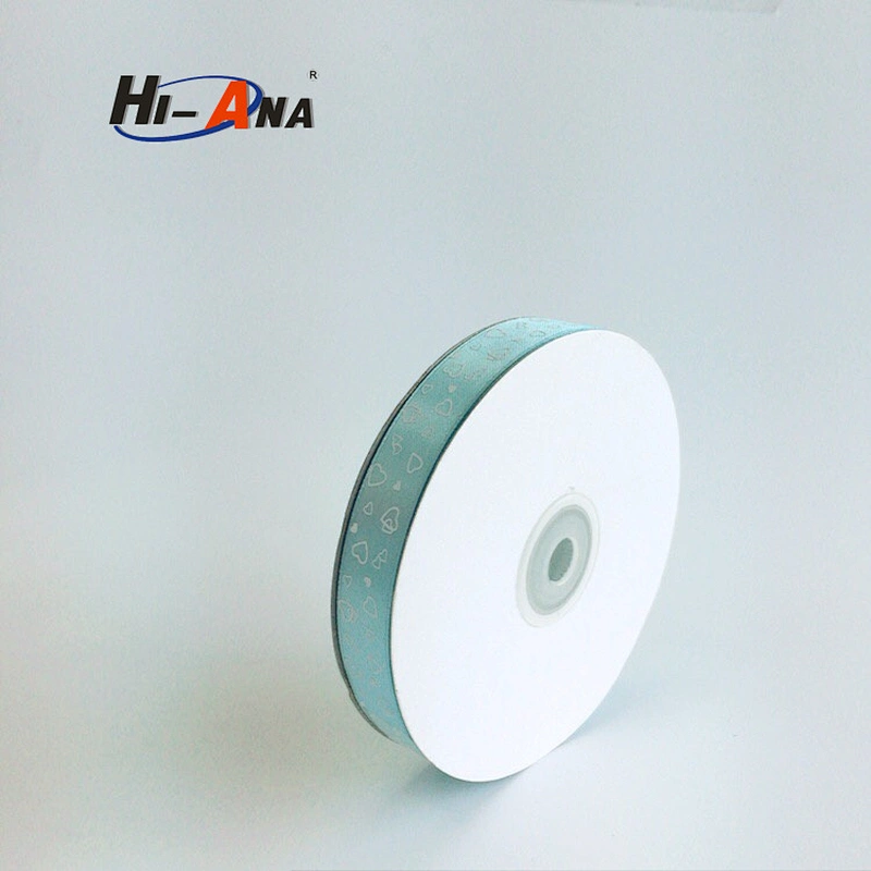 Direct factory prices Customized fashion grosgrain printed ribbon