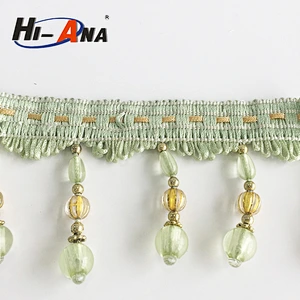 hi-ana trim1 Direct factory prices Beautiful curtain tassel fringe