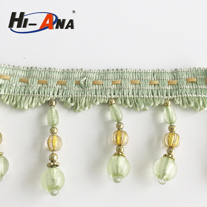 hi-ana trim1 Direct factory prices Beautiful curtain tassel fringe