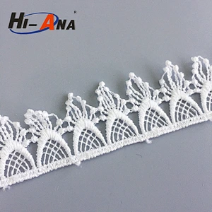 Familiar in OEM and ODM customised LOGO printed chemical lace