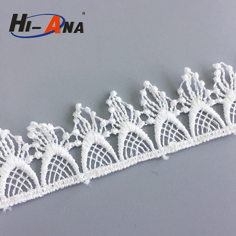 Familiar in OEM and ODM customised LOGO printed chemical lace