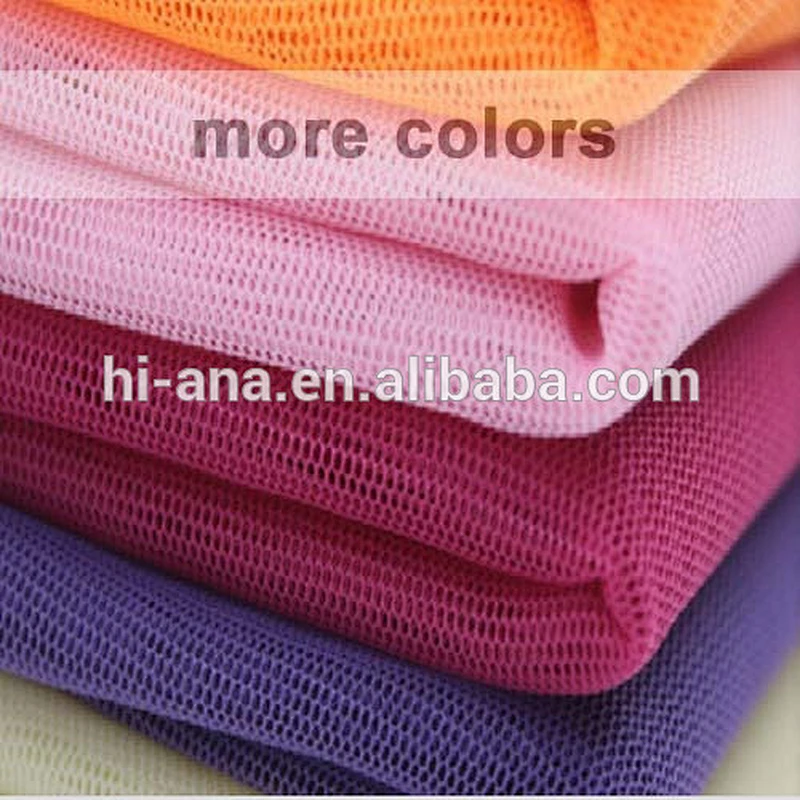 100% Polyester Mesh Fabric
