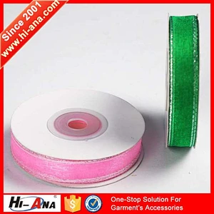 Team race and club Cheaper silk ribbon embroidery
