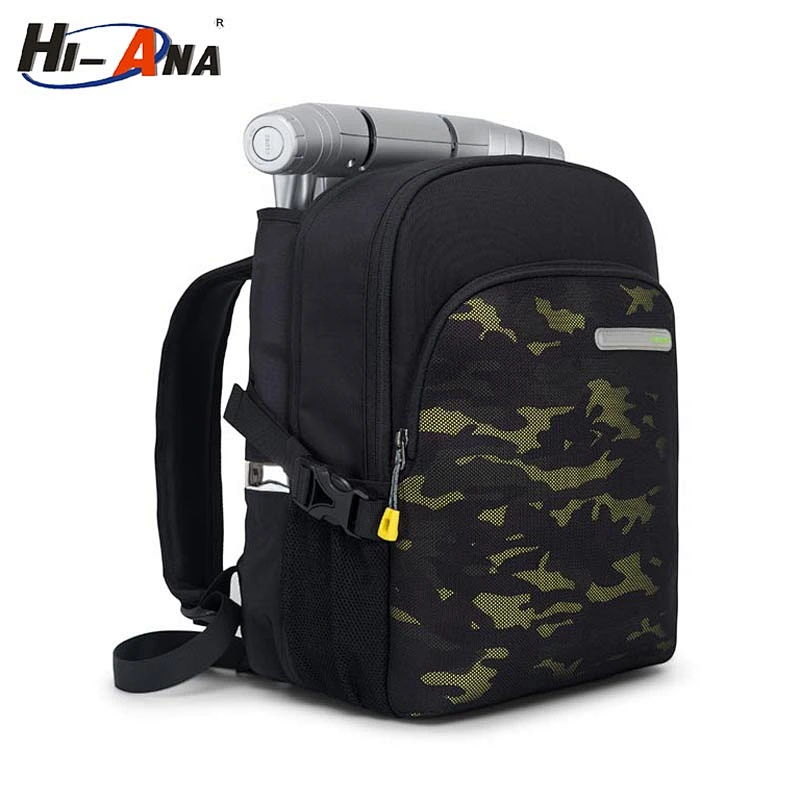 High quality Advanced edition Nylon Material and Outdoor Sport Use Hiking Climbing Bag with USB