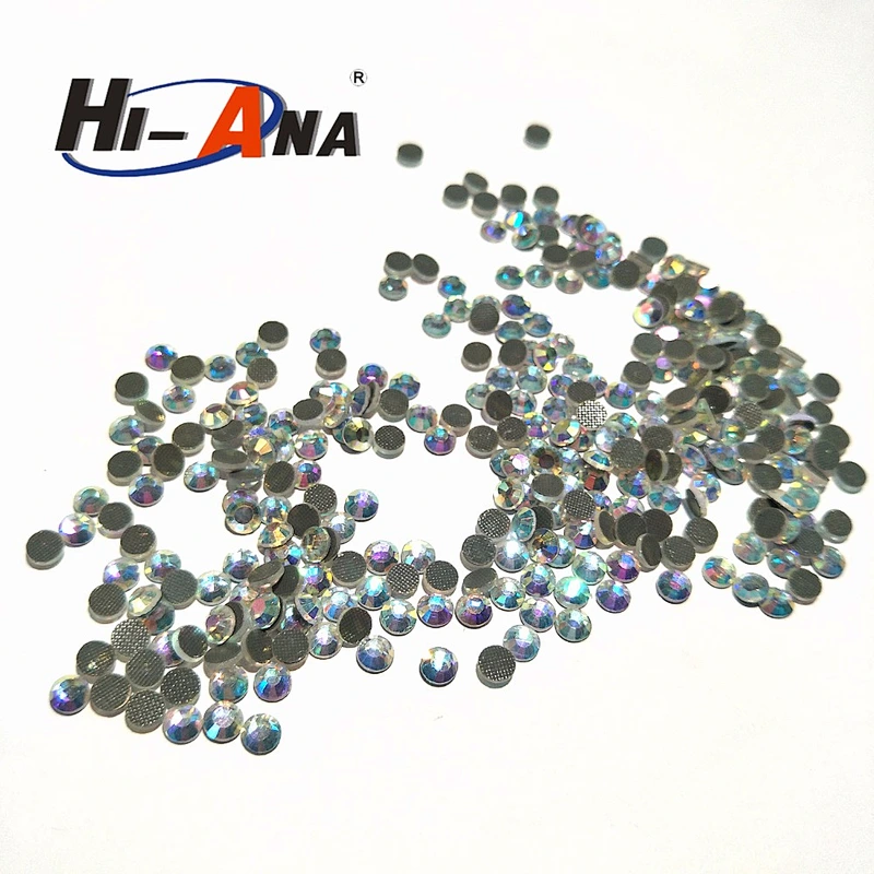 hi-ana rhinestone3 15 years factory experience Your satisfied rhinestone studs for clothing