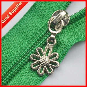 Over 95% of clients place repeat orders yiwu metal zipper slider