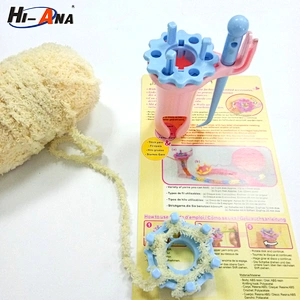 DIY Braided Rope/ Knitting Looms Tools changeable Spool Knitter Knitting Loom Crochet Knitting Tool