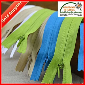 20 QC staffs ensure the quality ningbo invisible zipper foot