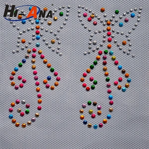 Over 95% accessories exported Sparkly rhinestone transfer designs