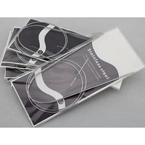 Stainless Steel Circular Knitting Needles Set 6-10#