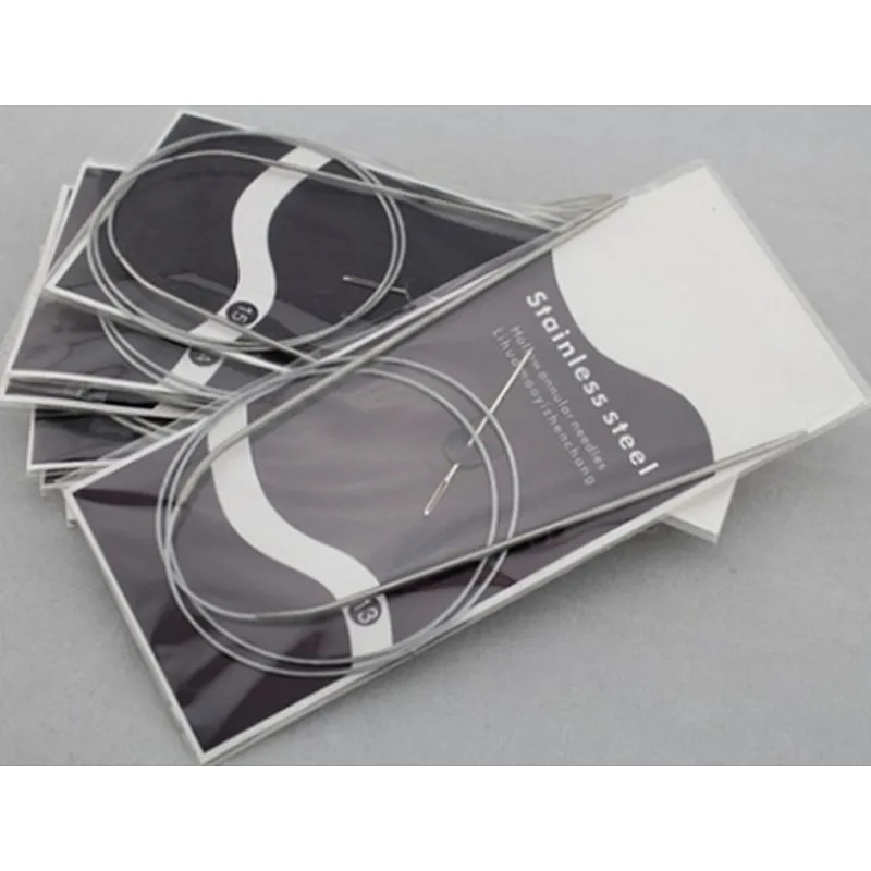 Stainless Steel Circular Knitting Needles Set 6-10#