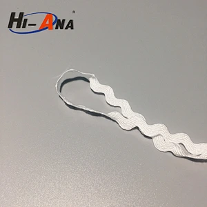 hi-ana trim1 Free sample available various colors zig zag tape trim