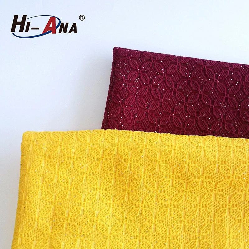 hi-ana fabric Popular design fabric knitted composite fabric