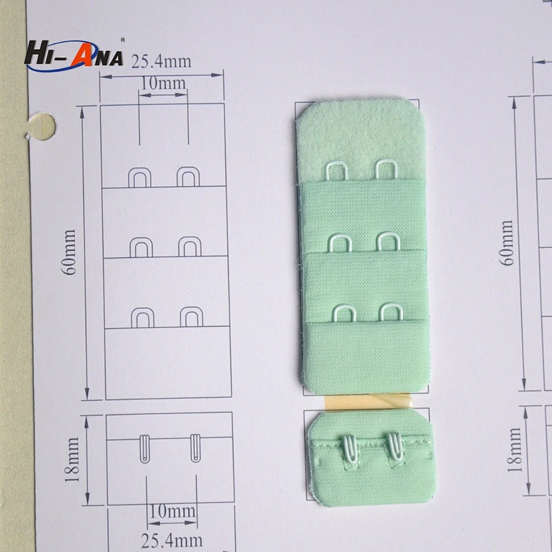 hi-ana bra1 ISO 9001 Factory different style bra hooks and eyes