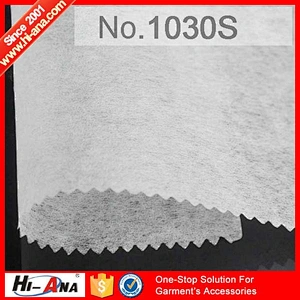 hi-ana fabric2 Accept OEM new products team Good Price spunbonded nonwoven fabric