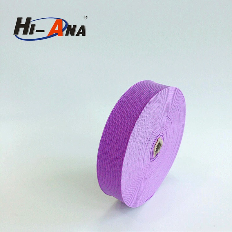 hi-ana ribbon1 Specialized in accessories since 2001 Good supplying jacquard elastic tape