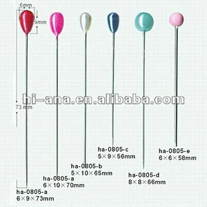 stainless steel head pin