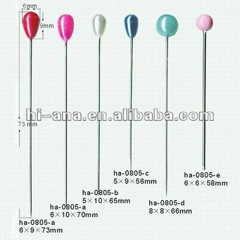 stainless steel head pin