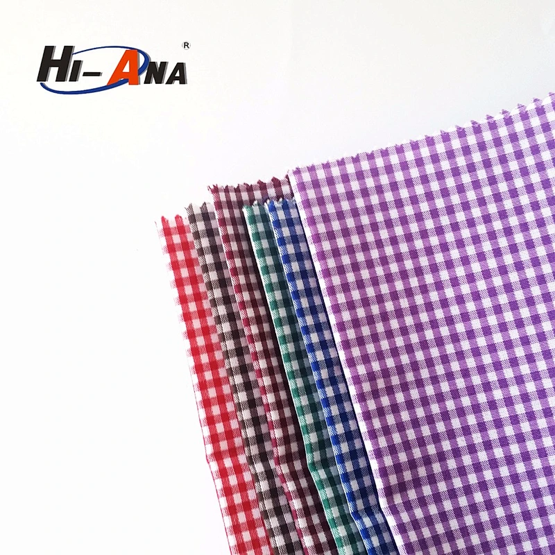 hi-ana fabric3 Familiar in oem odm factory Hot sale yarn dyed flannel fabric