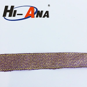 metallic tape 1 inch for garment and gift China supplier
