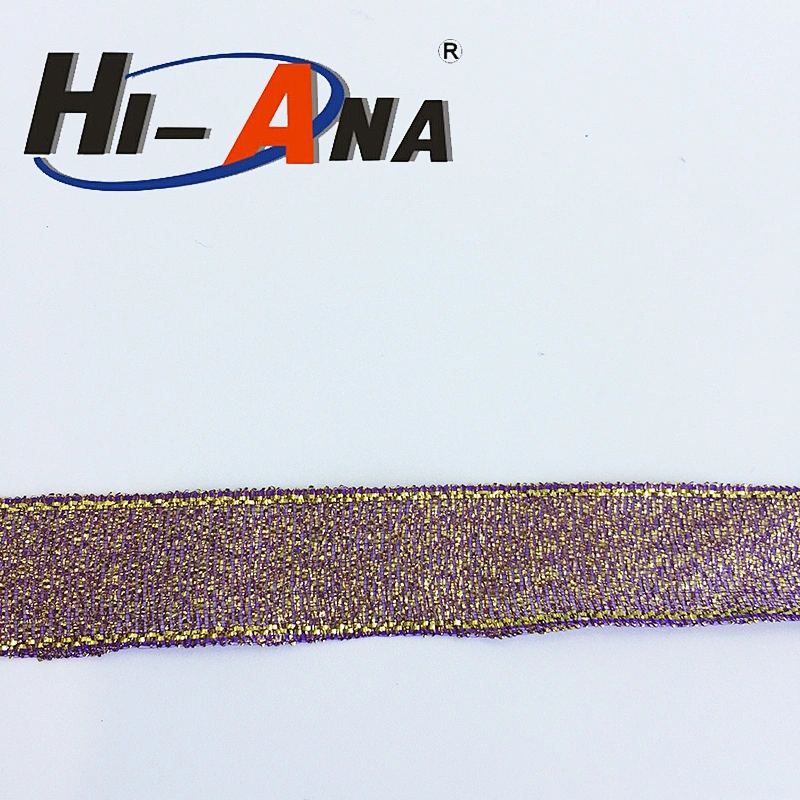 metallic tape 1 inch for garment and gift China supplier