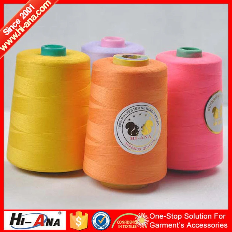 Stict QC 100% High density coloured thread