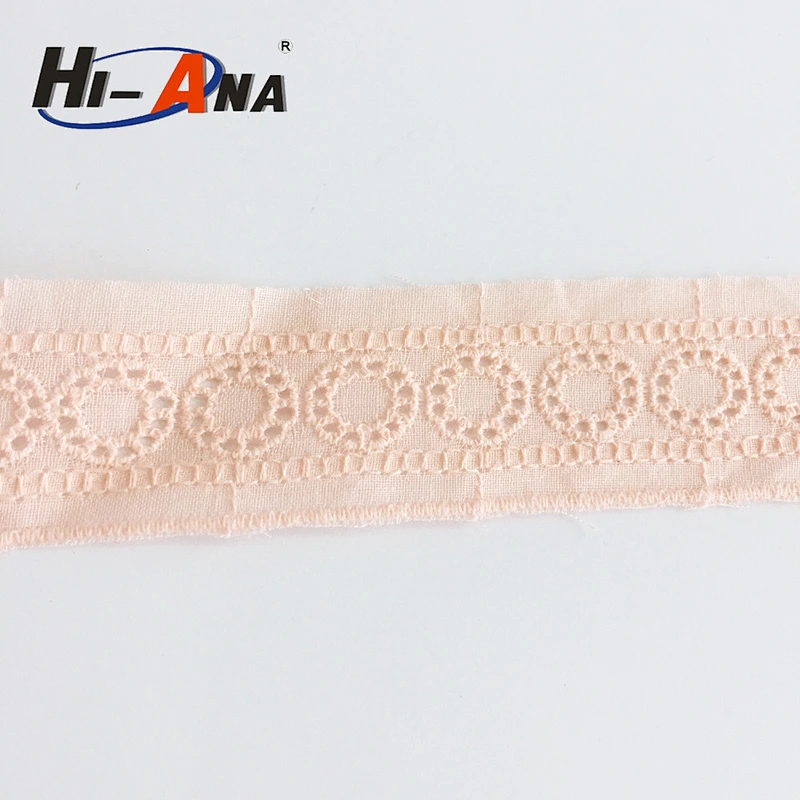 Over 95% accessories exported Ningbo crochet lace trim
