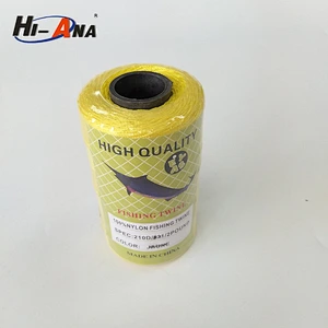 waxed nylon thread