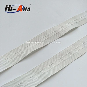 Cotton White Curtain Tape Manufacturer