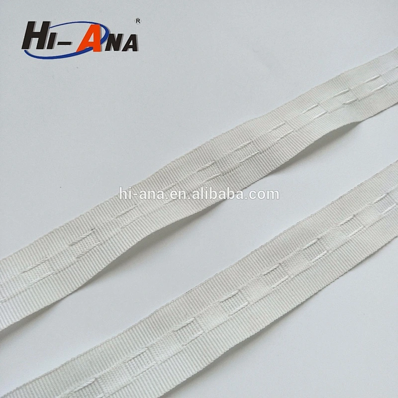 Cotton White Curtain Tape Manufacturer