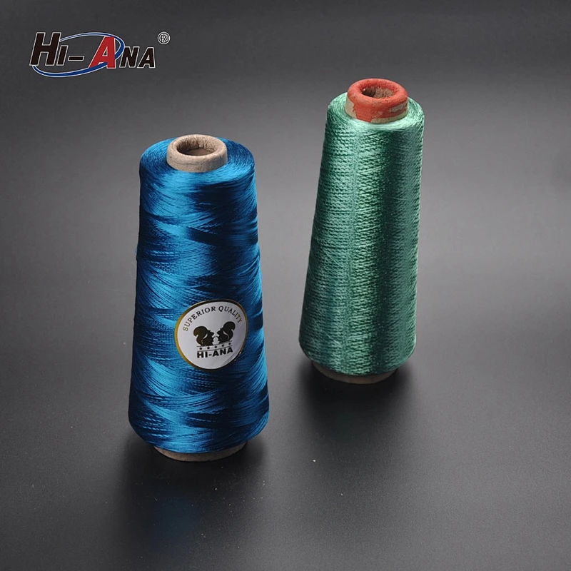 120d 2 Viscose rayon Embroidery Thread Factory