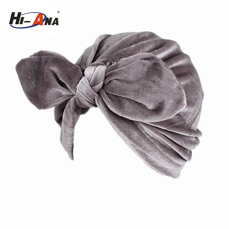 wholesale 2018 New trade two-tone braided head cap India turban hat for women