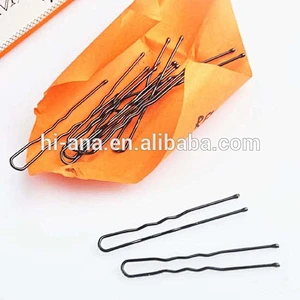 china metal clip u style hairpins for hair