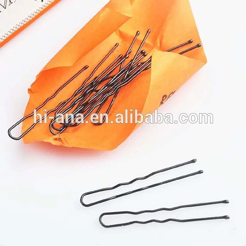 china metal clip u style hairpins for hair