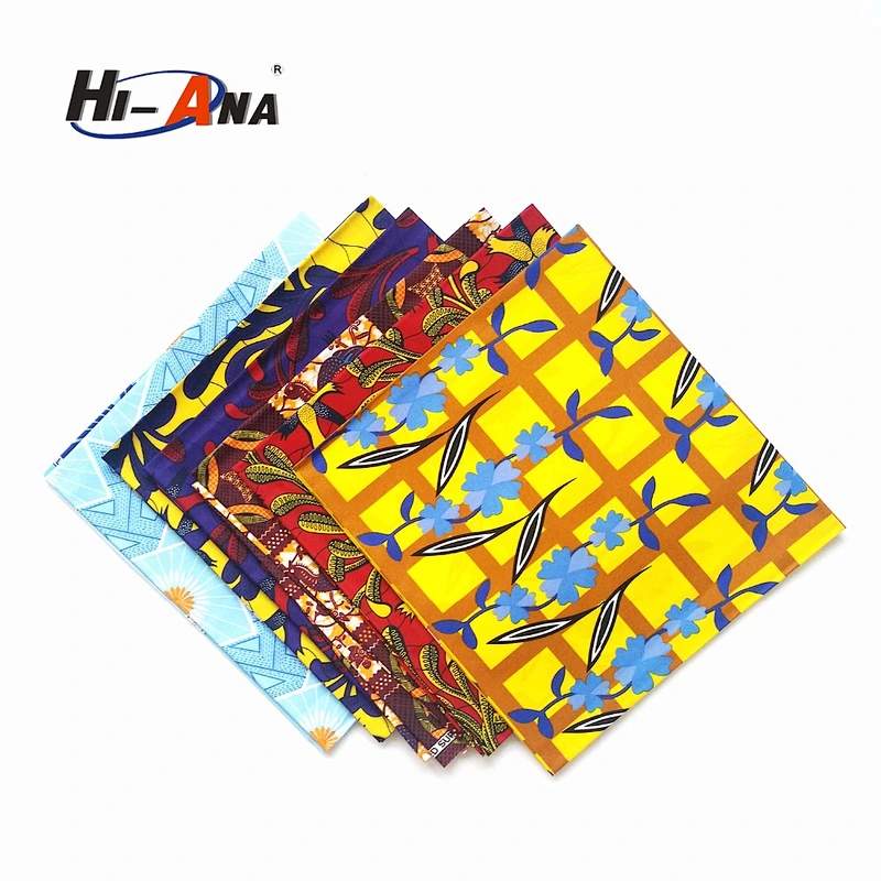 hi-ana fabric1 15 years factory experience Decorative holland wax fabric