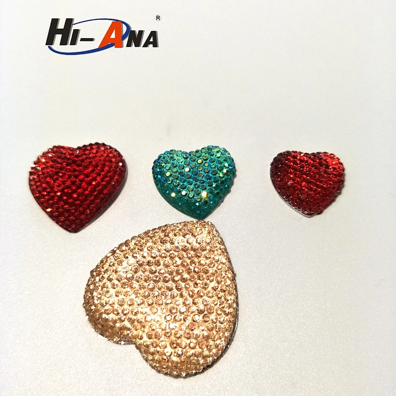 hi-ana rhinestone2 SGS proved products Top quality resin beads