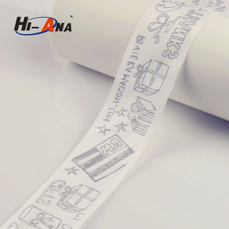 hi-ana ribbon 211 Custom best selling fashion flower printed ribbon for graduation