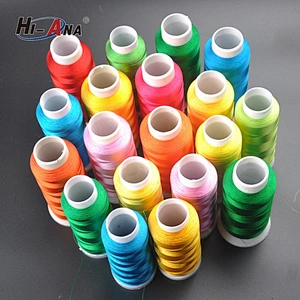 hi-ana thread3 20 QC staffs ensure the quality Sew Good royal embroidery thread