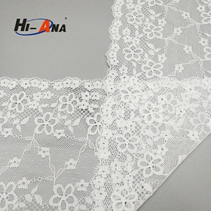 polyester spandex lace fabric
