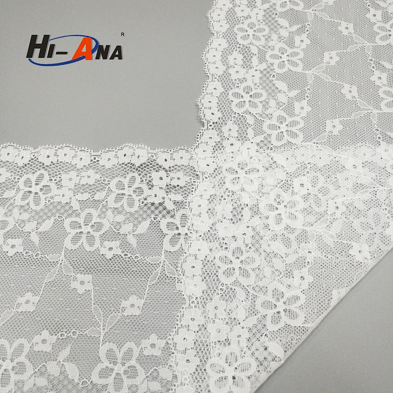 polyester spandex lace fabric