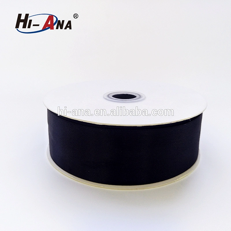 wide satin ribbon