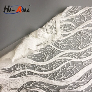 hi-ana lace1 Your one-stop supplier High quality white cotton lace embroidery fabric