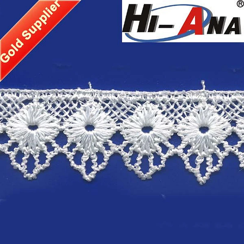2015 New White French Lace