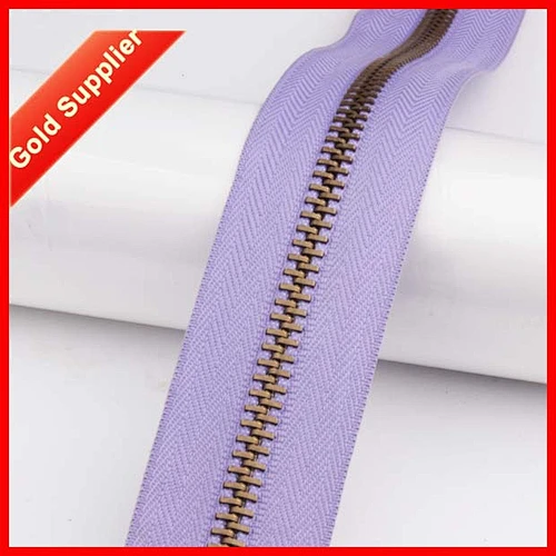 High quality dry fit customization All kinds of accessory zipper chain