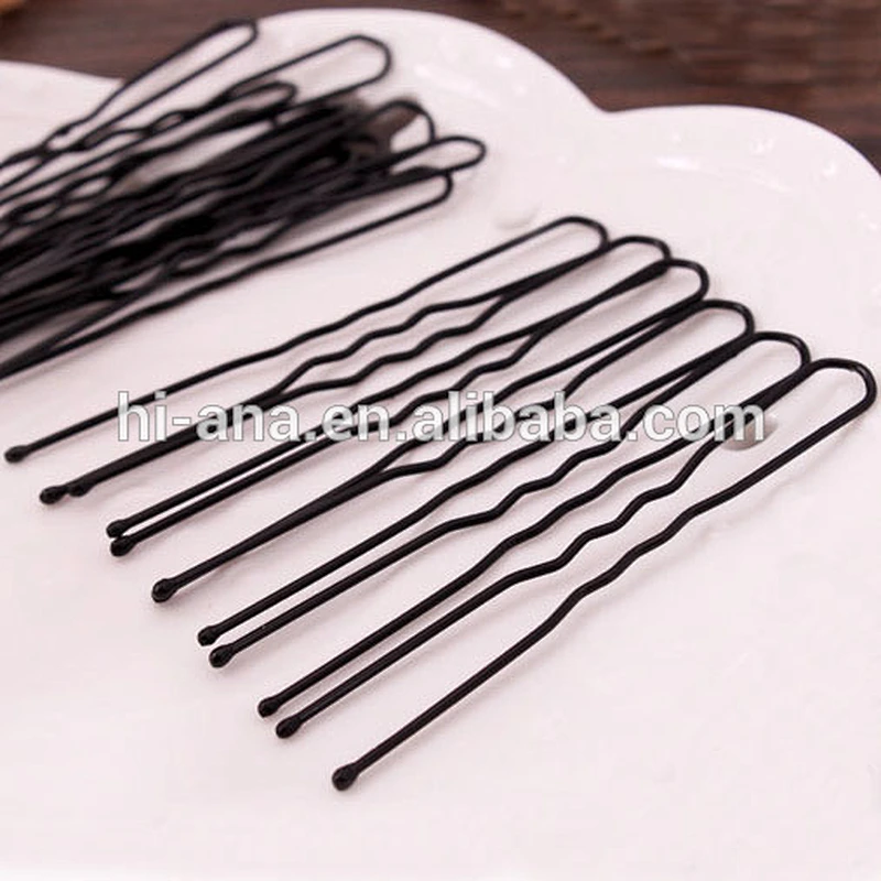 U shape metal clip hairpins wholesale