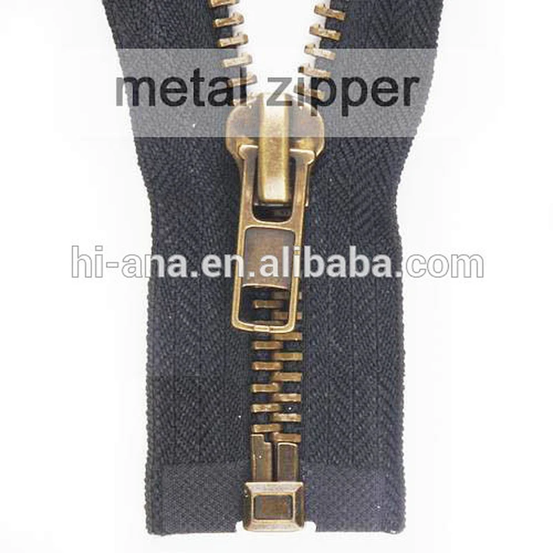 Fashion Garment Zipper