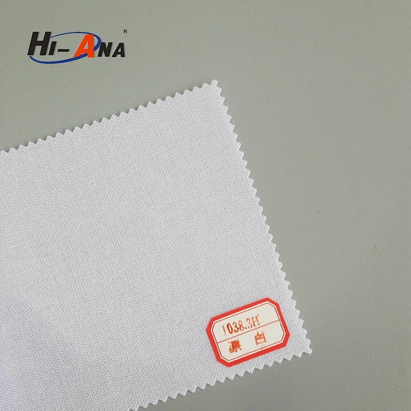 hi-ana fabric1 Welcome all the orders Cheaper non woven fusible interlining
