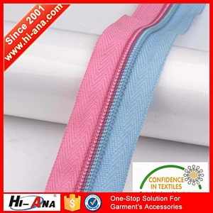 Cheap price china team Custom long zipper