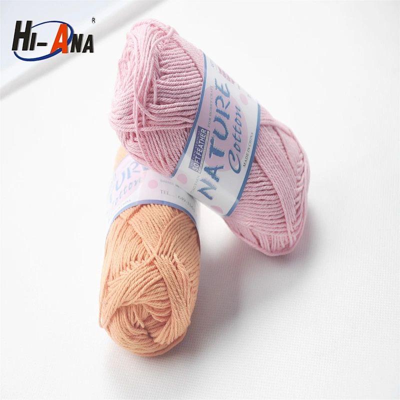 hi-ana thread3 Over 30 partner factories cotton yarn price